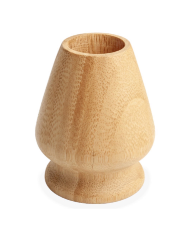 SOPORTE BAMBÚ PARA BATIDOR DE MATCHA