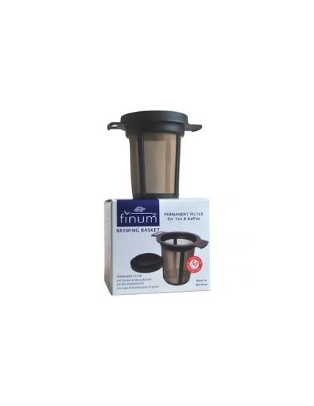 FILTRO PERMANENTE TAZA M FINUM 6 CM NEGRO
