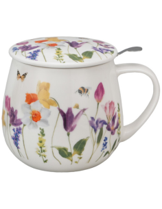 TAZA MAY PORCELANA FILTRO Y TAPA 0.4 L 2