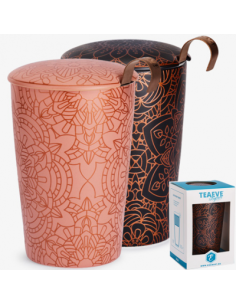 TAZA MANJULA CON FILTRO Y TAPA 0.35 L 2