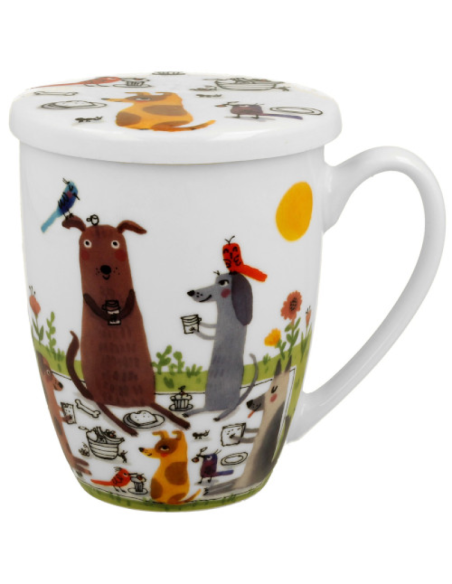 TAZA PICNIC FILTRO Y TAPA 0.35 L