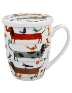 TAZA LONG DOG FILTRO Y TAPA 0.35 L 2