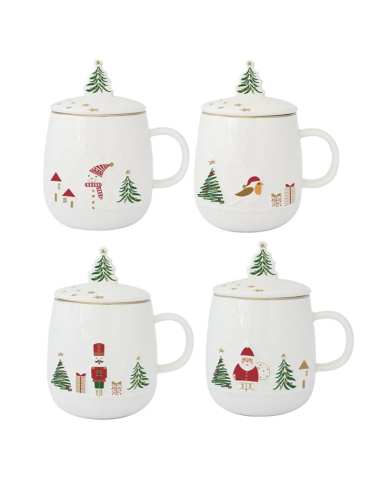 TAZA LET IT SNOW 450 ML CON FILTRO Y...