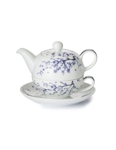SET TEA FOR ONE YAMA PORCELANA 0.4 L