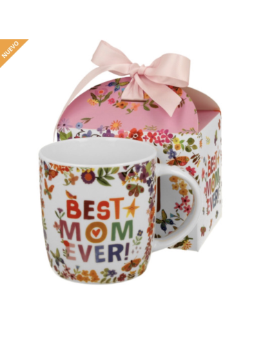TAZA MOM PORCELANA 0.4 L