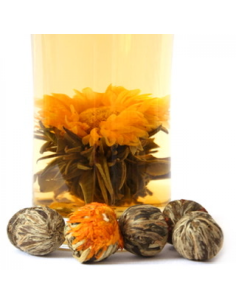 FLOR DE TE CALENDULA Y MELOCOTON UD 2