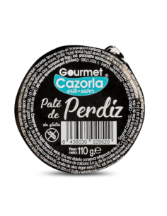 PATÉ DEL PERDIZ CON TOMILLO 110 GR GOURMET CAZORLA 2