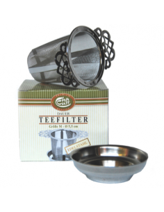 FILTRO ACERO INOX. FILIGRANA 5.5 CM 2