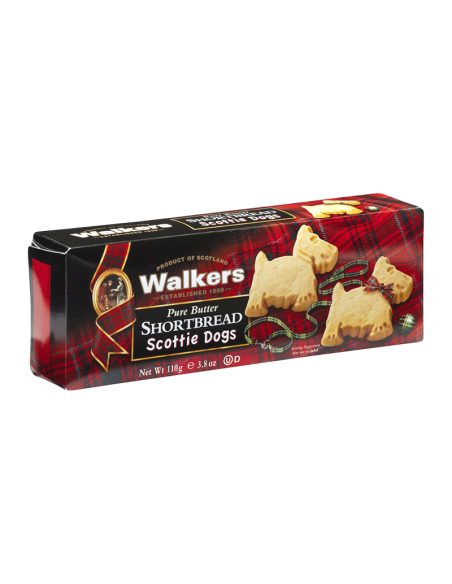 GALLETAS SCOTTIES DOGS DE MANTEQUILLA WALKERS
