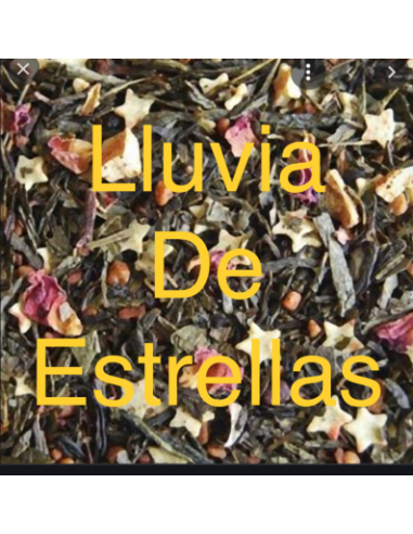 TE VERDE LLUVIA DE ESTRELLA KG