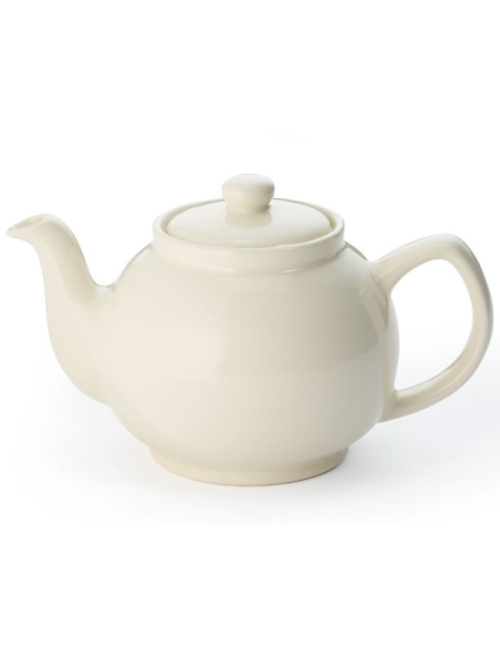 TETERA TIMM BLANCA CERAMICA 1 L