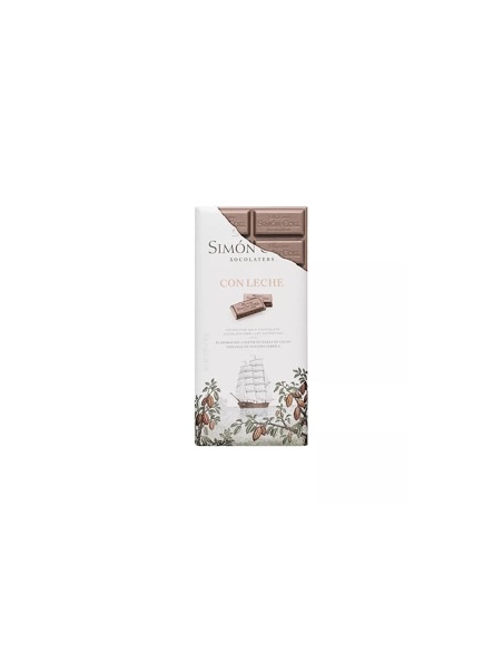 TABLETA DE CHOCOLATE CON LECHE 85 GR. SIMON COLL