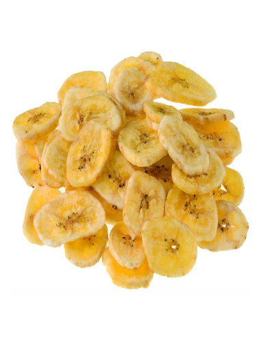 PLÁTANO  DESHIDRATADO CHIPS KG