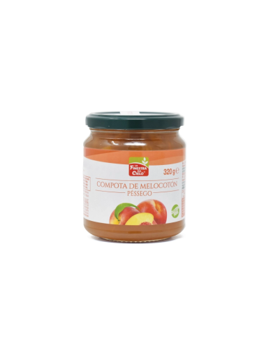 COMPOTA DE MELOCOTÓN BIO 280 GR LA...