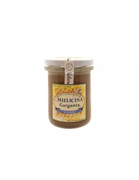 MIELECINA PARA GARGANTA BIO 220 GR NATURDIS