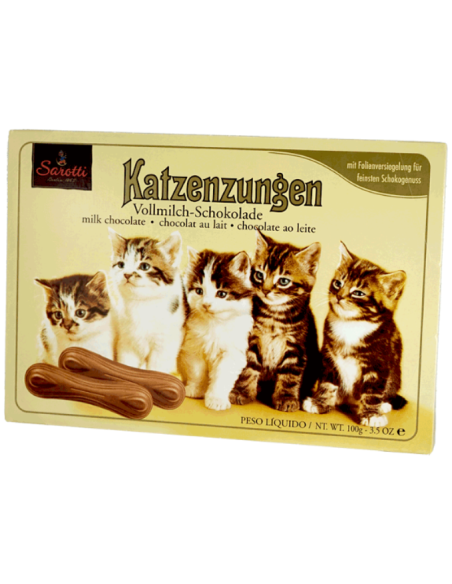 LENGUAS DE GATO CHOCO LECHE 100 GR SAROTTI
