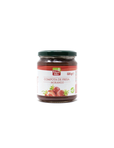 COMPOTA DE FRESA BIO 280 GR LA FINESTRA