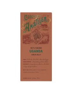 TABLETA UGANDA 81% CACAO 70 GR. AMATLLER 2