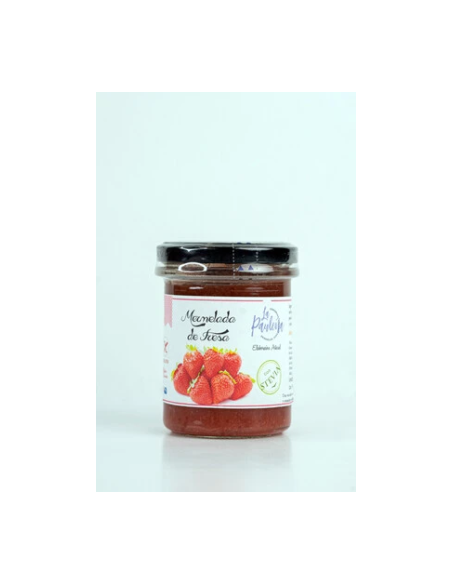MERMELADA FRESA Y ESTEVIA 210 GR LA PAULEÑA