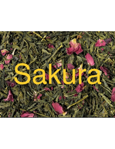 TE VERDE SAKURA KG