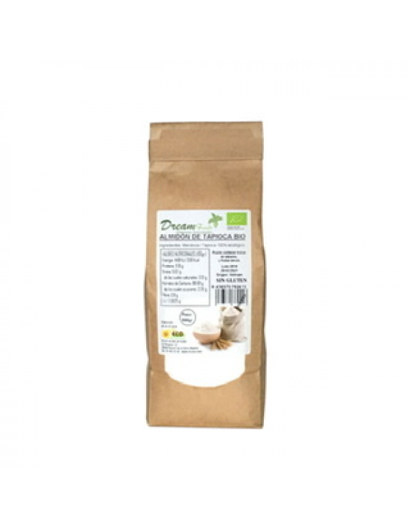 ALMIDÓN DE TAPIOCA SIN GLUTEN BIO 500 GR DREAM FOOD
