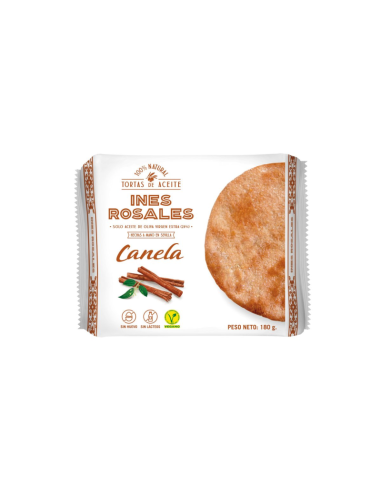 INÉS ROSALES CON CANELA