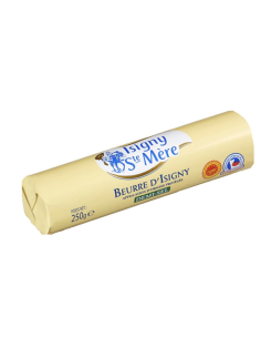 MANTEQUILLA RULO DOP ISIGNY CON SAL 250 GR
