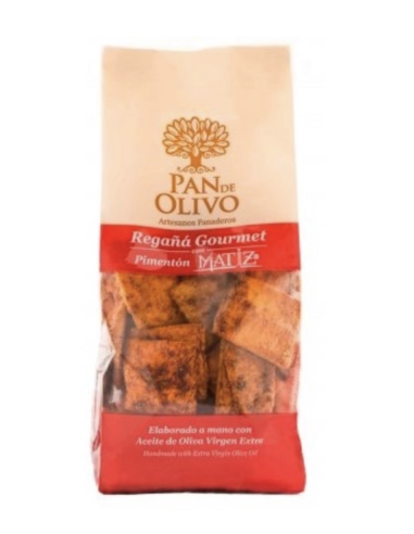 REGAÑA PIMENTÓN DULCE PAN DE OLIVO...