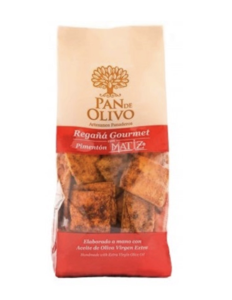 REGAÑA PIMENTÓN DULCE PAN DE OLIVO 200 GR