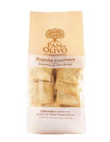 REGAÑA FLOR DE SAL PAN DE OLIVO 200 GR
