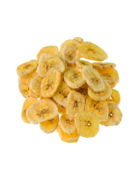 PLÁTANO  DESHIDRATADO CHIPS KG