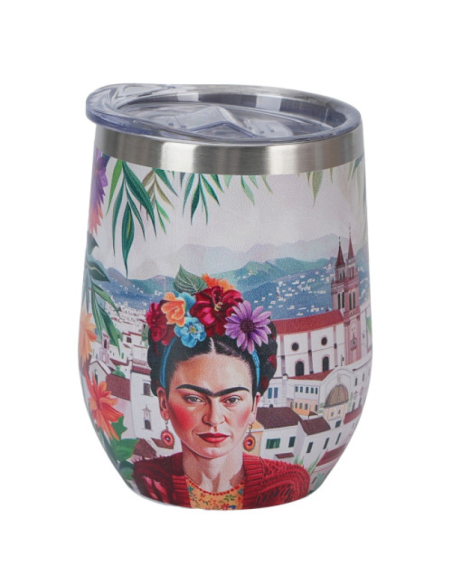 VASO TERMICO FRIDA RED 330 ML