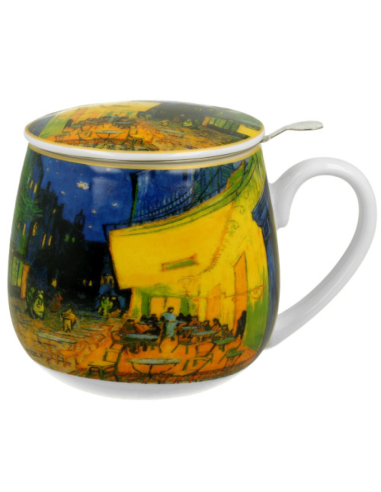 TAZA TERRACE FILTRO Y TAPA 0.4 L