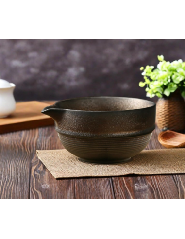 CUENCO PAN PARA MATCHA PORCELANA 400 ML
