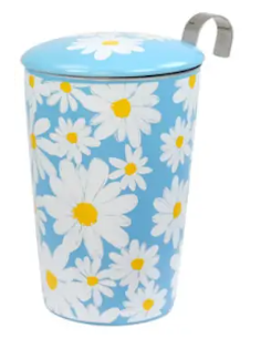TAZA DAISY 350 ML FILTRO Y TAPA 2