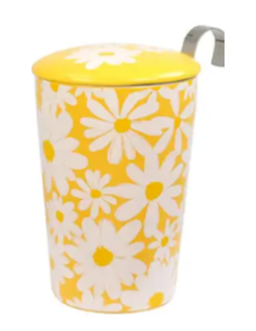 TAZA DAISY 350 ML FILTRO Y TAPA 2