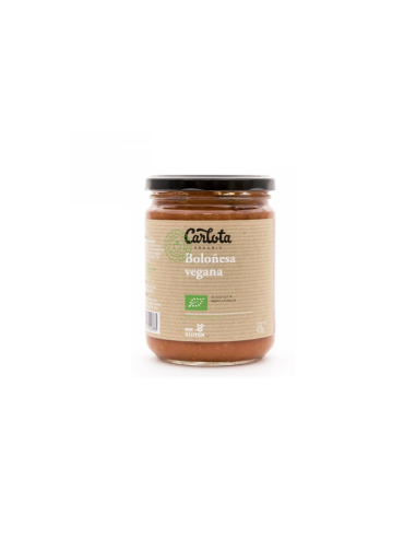 BOLOÑESA VEGANA BIO 425 GR CARLOTA...