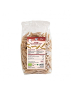 MACARRÓN DE ESPELTA INTEGRAL BIO 500 GR VEGETALIA
