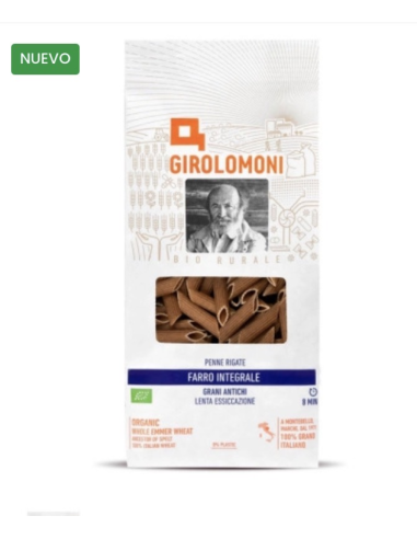 PENNE RIGATE ESPELTA INTEGRAL BIO 500...