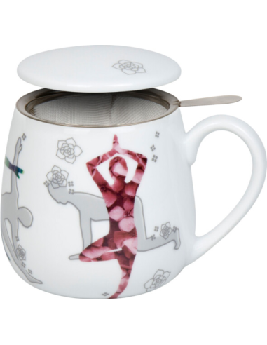 TAZA YOGA FILTRO Y TAPA 400 ML KONITZ