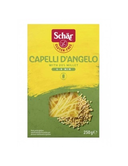 FIDEO CABELLO SIN GLUTEN 250 GR SCHAR