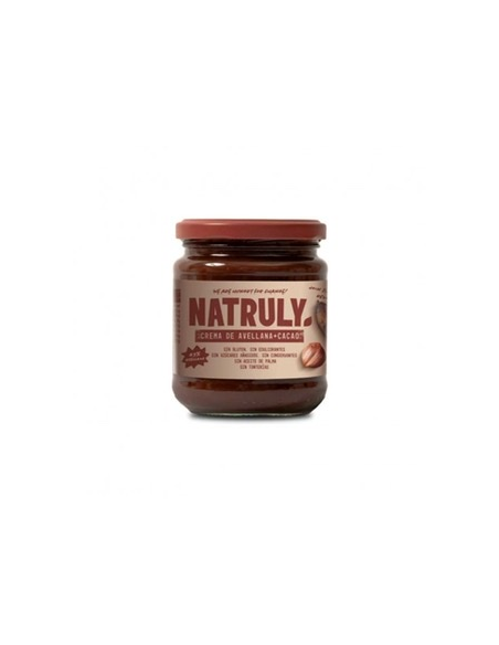 CREMA DE CACAO Y AVELLANA 43% 285 GR NATRULY