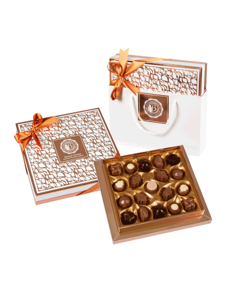 CAJA BOMBONES WHITE DREAM 190 GR