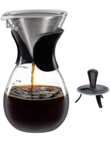 CAFETERA DE ÉMBOLO CON FILTRO BUTIO 800 ML GEFU