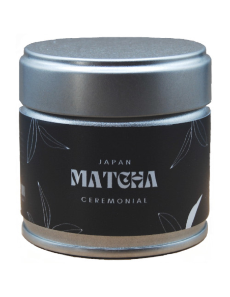TE MATCHA CEREMONIAL JAPONES 30 GR