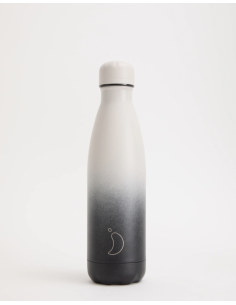 BOTELLA CHILLYS GRADIENT BLACK PEBBLE 500 ML