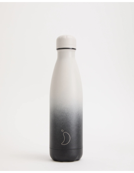 BOTELLA CHILLYS GRADIENT BLACK PEBBLE 500 ML