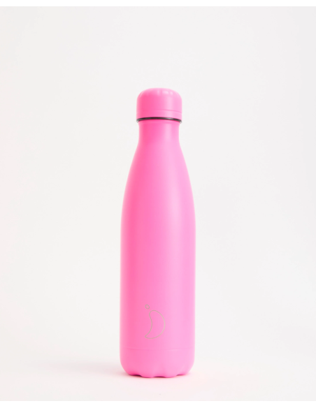 BOTELLA CHILLYS FLÚOR PINK 500 ML