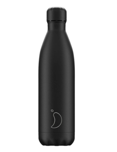 BOTELLA CHILLYS NEGRO TOTAL MATE 500 ML